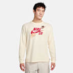 ★NIKE★SB L/S SKATEBOARDING ロンT★追跡可 NIKE SB CITY OF LOVE L/S TEE (FQ7682-227) ロンT ロング